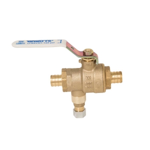 WATTS 3/4 LFBRVM1PXPXC-125 Ball And Relief Valve, 3/4 Inch Inlet, 600 Psi Pressure | CA4EEY 0125565