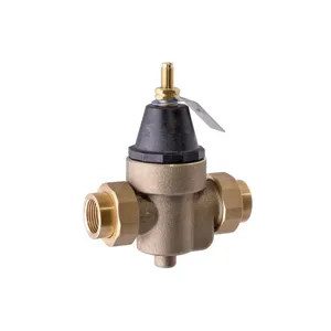 WATTS LFN45BM1-U-QC 3/4 Water Pressure Reducing Valve, 25 To 75 Psi, 3/4 Inch Size, Copper Silicon Alloy | BP4FVG 0121279