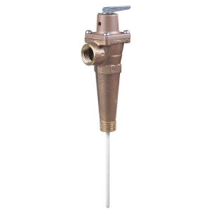 WATTS LL40XL-75210 3/4 Temperature And Pressure Relief Valve, 3/4 Inch Inlet, 75 Psi Relief Pressure | BP3WQN 0163806