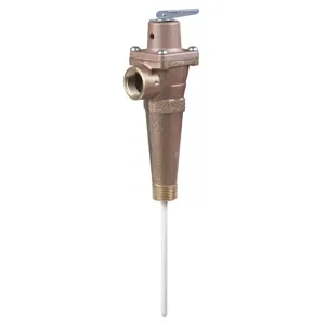 WATTS LFLL40XL-M15 150-210 3/4 Temperature And Pressure Relief Valve, 3/4 Inch Size, 150 Psi Relief Pressure | BP4DWB 0121429