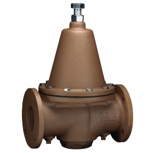 WATTS LFN223FM2 3 Water Pressure Reducing Valve, 25 To 75 Psi, 3 Inch Size, Copper Silicon Alloy | BP4WXU 0298620