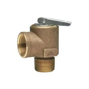 WATTS 315M2-SC-008 Steam Safety Relief Valve, 3/4 Inch Inlet, 8 Psi Relief Pressure | BP2TXM 0342630