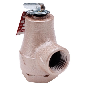 WATTS 374A-045 3/4 Boiler Pressure Relief Valve, 3/4 Inch Inlet, 45 Psi Relief Pressure | BP2MQW 0358550