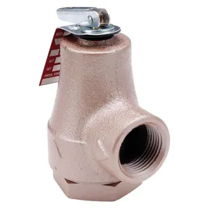 WATTS 374A-050 3/4 Pressure Safety Relief Valve, 3/4 Inch Size, 50950000 Btu | BP2MQR 162A29