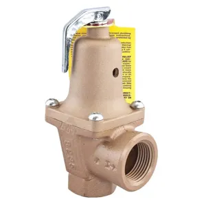 WATTS 740-050 3/4 Pressure Safety Relief Valve, 1352000 Btu, 3/4 Inch | BP6EAP 162A35