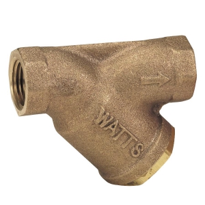 WATTS LF777M3-20 2 Wye Strainer, Inlet Size 2 Inch, Outlet Size 2 Inch, Screen Size 20 MESH | BY9WEM 0123162