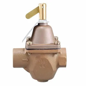 WATTS 1156F-STD 1/2 Water Pressure Regulator, 1/2 Inch Inlet, 6.8 Bar Pressure | BP6EAW 0386425