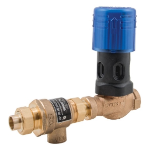 WATTS 1/2 BD911T-M3 Fill Valve And Backflow Preventer, 1/2 Inch Inlet, 6.9 Bar Pressure | BZ6NDV 0386469