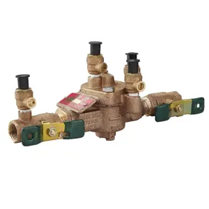 WATTS LF009PC-QT 1/2 Quarter Turn Shutoff Valve, Inline, 1/2 Inch Size, Bronze | BY8WEJ 0122604