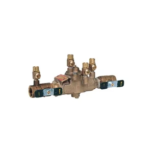 WATTS LF009M2-QT-CT 1 Quarter Turn Shutoff Valve, Inline, 1 Inch Size, Bronze | BY7DZT 0122708