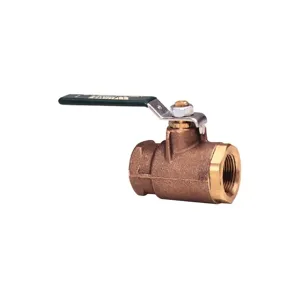 WATTS B6000M2-UL-MASS 3/4 Ball Valve, 3/4 Inch Inlet, 450 Deg. F Max. Temp., 600 Psi | BZ9VEJ 0898355