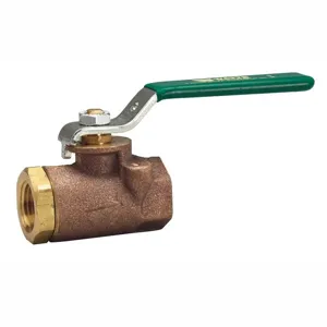 WATTS B6400-LC-SE 1/4 Ball Valve, 1/4 Inch Inlet, 120 Deg. F Max. Temp. | CB2RLB 0393605