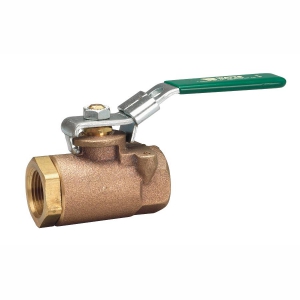 WATTS B6400-LL 1/4 Ball Valve, 1/4 Inch Inlet, 450 Deg. F Max. Temp., 600 Psi | CB2RLD 0393610