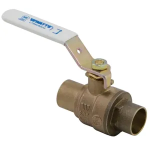 WATTS LFB6080G2 3 Ball Valve, 3 Inch Inlet, 400 Deg. F Max. Temp., 250 Psi | BZ7VGB 0422016