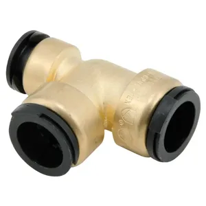 WATTS LF4724R-181418 Reducing Tee, 1 Inch Inlet, 13.8 Bar Pressure | BR4GQZ 0472041