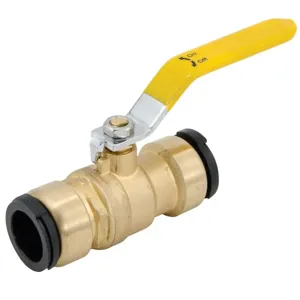 WATTS LF47FBVQCB-10 Ball Valve, 1/2 Inch Inlet, 200 Deg. F Max. Temp. | BR4GRL 0472053