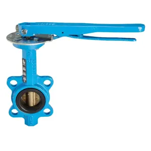 WATTS DBF-04-121-15-M2 3 Domestic Wafer Butterfly Valve, 387 In. Lbs. Torque, 3 Inch Inlet | CB7TYD 0525363