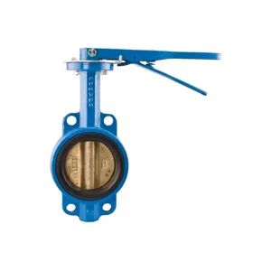 WATTS BF-04-131-15-M2 6 Wafer Butterfly Valve, 1542 In. Lbs. Torque, 6 Inch Inlet | BZ2VAY 0525865