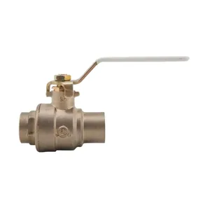 WATTS LFFBVS-3C 2 1/2 Ball Valve, 2 1/2 Inch Inlet, 400 Psi | BY9XAY 0555116