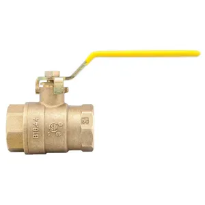 WATTS LFFBV-4 2 Ball Valve, 2 Inch Inlet, 400 Deg. F Max. Temp., 600 Psi | BY9XBG 0555125