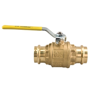 WATTS LFFBV-3-PRESS 1 1/4 Ball Valve, 1 1/4 Inch Inlet, 250 Deg. F Max. Temp., 200 Psi | CC2YMW 0555263