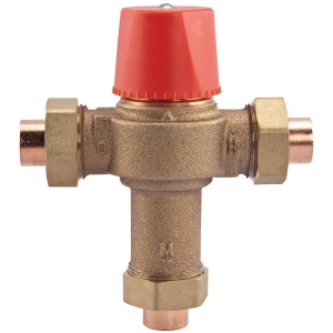 WATTS LFL1170M2-US 3/4 Hot Water Control Valve, 120 To 200 Deg. F, 3/4 Inch Outlet | BR6ERB 0559109