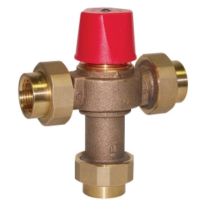 WATTS LFL1170M2-UT 3/4 Hot Water Control Valve, 120 To 200 Deg. F, 3/4 Inch Outlet | BR6EQY 0559110