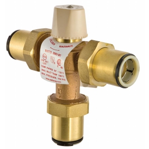 WATTS LFMMVM1-QC 3/4 Thermostatic Mixing Valve, 13 Gpm Flow Rate | BQ2BWG 0559165