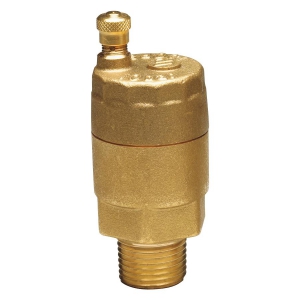 WATTS FV-4M1- 3/4 Vent Valve, Inlet Size 3/4 Inch, 150 Psi, Max. Steam Pressure 9999 Psi | AD6MEU 46A963
