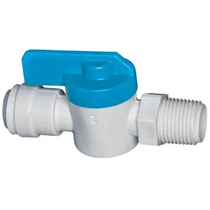 WATTS 1062B-04 Stop Valve, 1/4 Inch Inlet, 10.3 Bar Pressure | BR9HQC 0666100