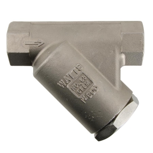 WATTS 88S 1 Wye Strainer, Inlet Size 1 Inch, Screen Size 1/16, WOG 1440 Psi | BY6YVT 0701008