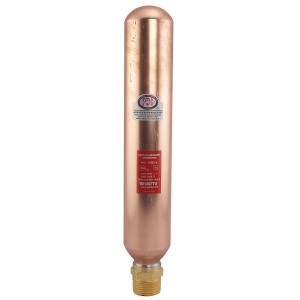 WATTS LF15M2-E 1 Water Hammer Arrestor, 1 Inch Connection, 60 Psi Pressure | BQ3KQB 0750164