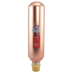 WATTS LF15M2-F 1 Water Hammer Arrestor, 1 Inch Connection, 60 Psi Pressure | BQ7KPQ 0750165