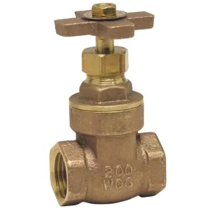 WATTS WGV-X 3 Cross Handle Gate Valve, 3 Inch Inlet, 180 Deg. F Max. Temp. | BQ7KPP 0770218