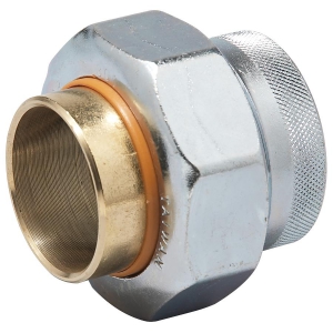 WATTS 3001A 1 1/4 Dielectric Union, 1 1/4 Inch Inlet, 250 Psi Max. Pressure | BR6ZTP 0821420