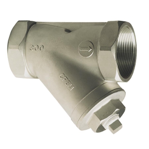 WATTS 87SI-T 1/2 Wye Strainer, Inlet Size 1/2 Inch, Screen Size 1/32, WOG 720 Psi | BY7JBZ 0823073