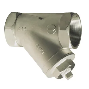 WATTS 87SI-SW 1/2 Wye Strainer, Inlet Size 1/2 Inch, Screen Size 1/32, WOG 720 Psi | CB3FHE 0823081