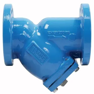 WATTS 77F-DI-FDA-125 5 Wye Strainer, Inlet Size 5 Inch, Screen Size 1/16, WOG 200 Psi | CB3FJU 0825213