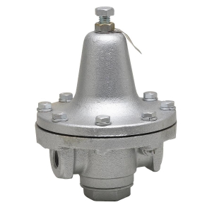 WATTS 152AT-30140 3/4 Steam Pressure Regulator, 30 To 140 Psi, 3/4 Inch Size, Iron | BP2PZM 0832133