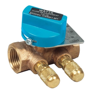 WATTS CSM-61-M1-T 3/4 Flow Measurement Valve, 3/4 Inch Inlet, 21 Bar Pressure | CB7BXR 0856738