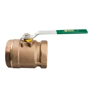 WATTS LFB6000 3 Ball Valve, 3 Inch Inlet, 450 Deg. F Max. Temp., 600 Psi | BZ2XVE 0555193