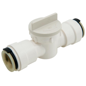 WATTS 3539R-1004 R Quick Connect Straight Stop Valve, 1/2 Inch Inlet, 100 Psi Maximum Pressure | BZ7MBT 0959099