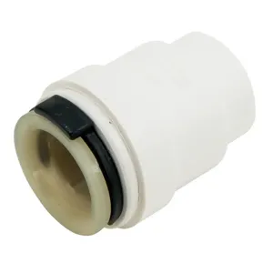 WATTS 3545-10 R Quick Connect End Cap, 1/2 Inch Connection, 6.9 Bar Pressure | BQ3VWU 0959109