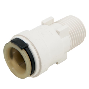 WATTS 3501-1014 Male Adapter, 1/2 Inch CTS, 3/4 IN MGHT Plastic | BR9EVU 0959290