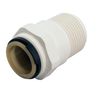 WATTS 3501-1416 Male Adapter, 3/4 inch x 1 Inch Size, Plastic | BR9EXL 0959788