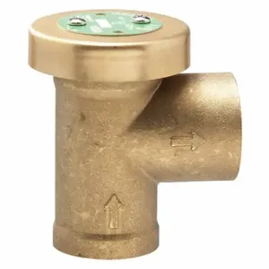 WATTS 1 188A Vacuum Breaker, 1 Inch Size, FNPT Connection, Brass, 2 7/8 Inch Width | CU9TXK 793HN2