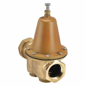 WATTS 1-1/2 LFU5B-Z3-LP Water Press Reducing Valve 1-1/4 inch 30psi | AH8QVA 38YJ11