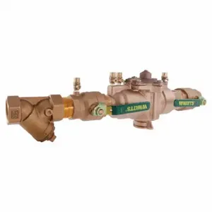 WATTS 2 LF009M2-QT-S Backflow Preventer, LF009, 2 in, NPT, Lead Free Cast Copper Silicon Alloy | CU9TUM 793HL8