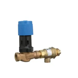 WATTS 1/2 BD911S-M3 Fill Valve And Backflow Preventer, 1/2 Inch Inlet, 212 Deg. F | BZ6NDT 0386468