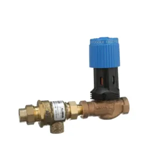 WATTS 1/2 BD911T-M3 Fill Valve And Backflow Preventer, 1/2 Inch Inlet, 6.9 Bar Pressure | BZ6NDV 0386469